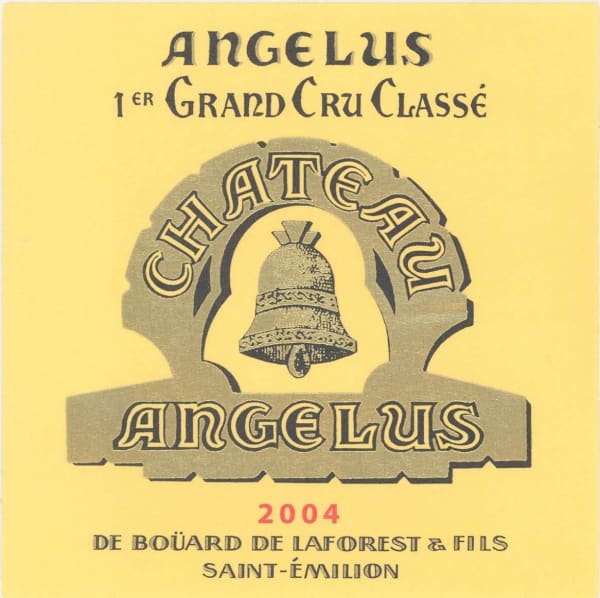 Rượu vang đỏ Chateau Angelus 2004
