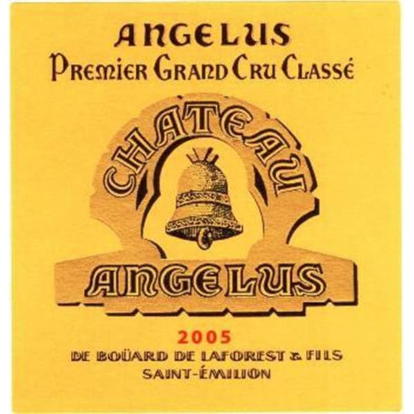 Rượu vang đỏ Chateau Angelus 2005