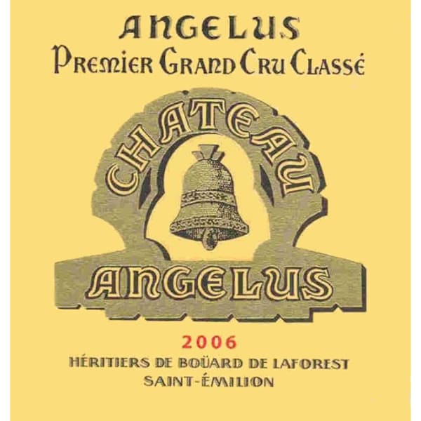 Rượu vang đỏ Chateau Angelus 2006