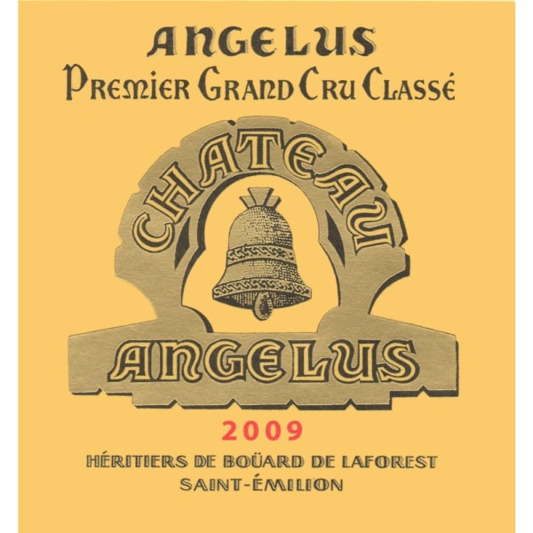 Rượu vang đỏ Chateau Angelus 2009
