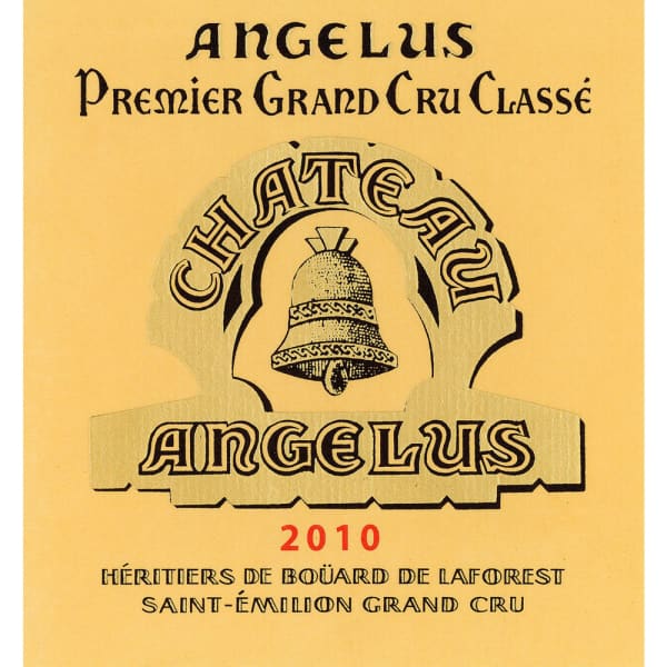 Rượu vang đỏ Chateau Angelus 2010
