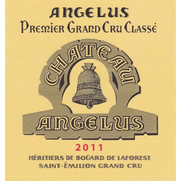 Rượu vang đỏ Chateau Angelus 2011