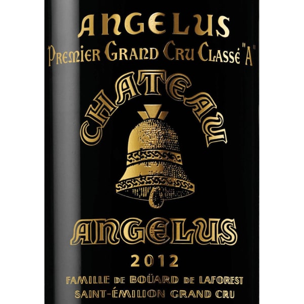 Rượu vang đỏ Chateau Angelus 2012