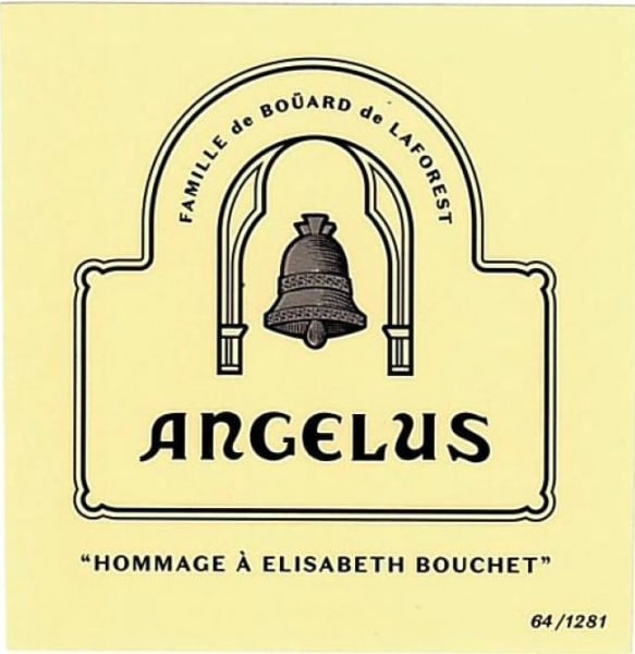 Rượu vang đỏ Chateau Angelus Hommage a Elisabeth Bouchet 2016