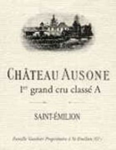 Rượu vang đỏ Chateau Ausone 2002