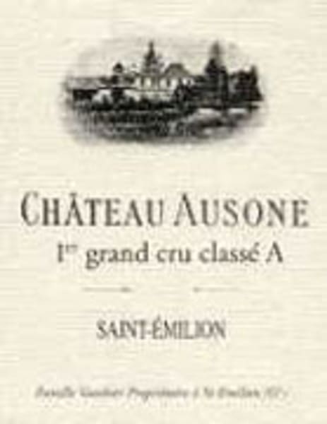Rượu vang đỏ Chateau Ausone 2003