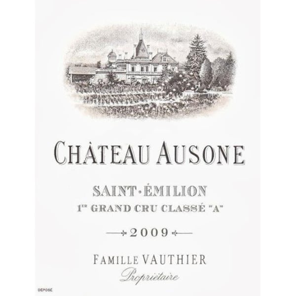 Rượu vang đỏ Chateau Ausone 2009