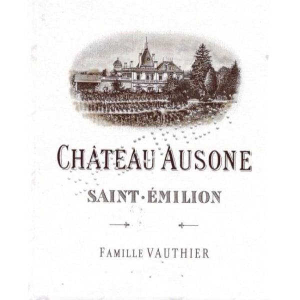 Rượu vang đỏ Chateau Ausone 2016