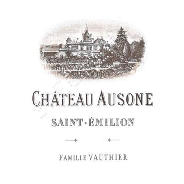 Rượu vang đỏ Chateau Ausone 2017