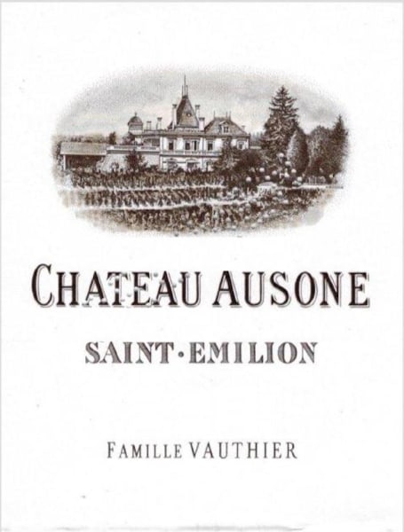 Rượu vang đỏ Chateau Ausone 2018