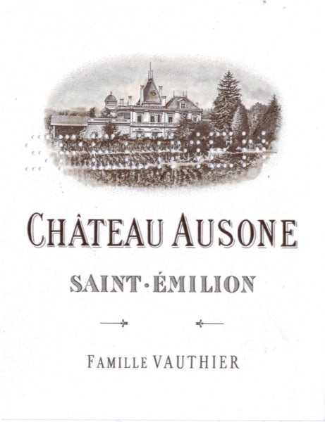 Rượu vang đỏ Chateau Ausone 2020