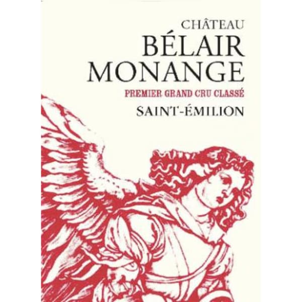 Rượu vang đỏ Chateau Belair-Monange 2010