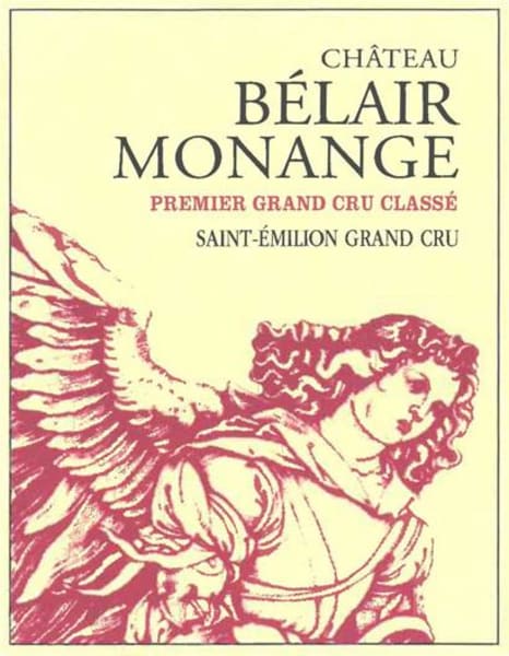 Rượu vang đỏ Chateau Belair-Monange 2018