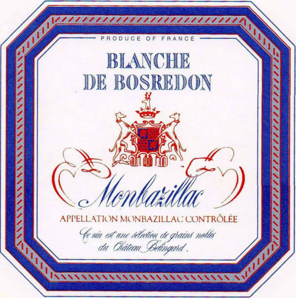 Rượu vang trằng Chateau Belingard Monbazillac Cuvee Blanche de Bosredon 2005