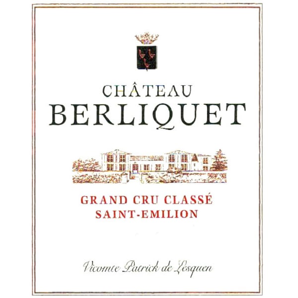 Rượu vang đỏ Chateau Berliquet (chai 5 lít) 2005