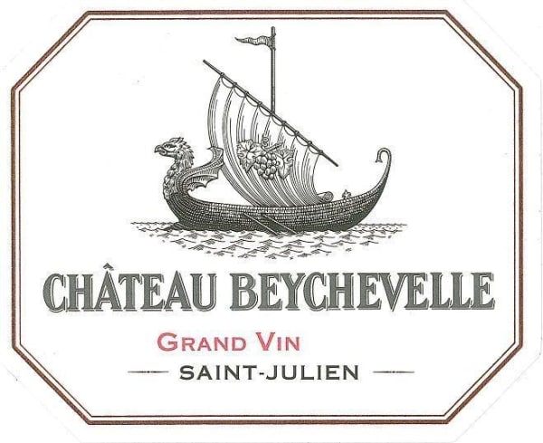 Rượu vang đỏ Chateau Beychevelle (6 Bottes in OWC) 2019