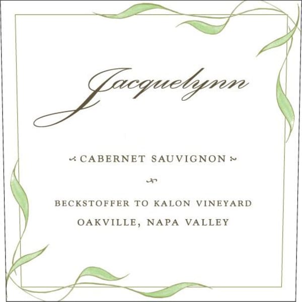 Rượu vang đỏ Chateau Boswell Jacquelynn Beckstoffer To Kalon (3 lít) 2009