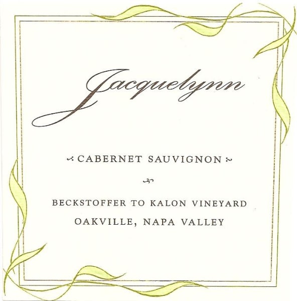 Rượu vang đỏ Chateau Boswell Jacquelynn Cabernet Sauvignon (3 lít) 2007