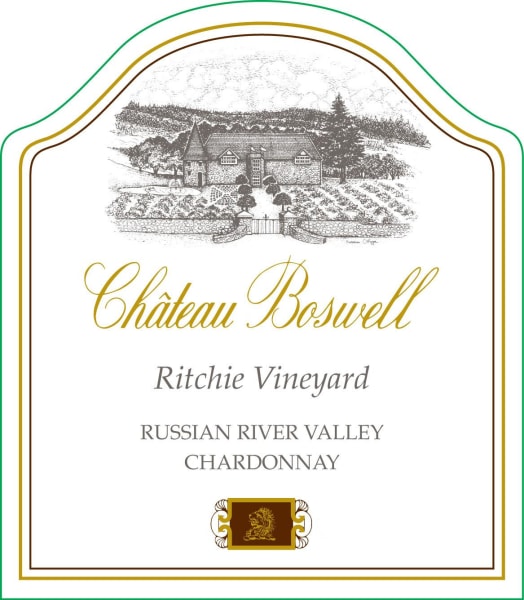 Rượu vang trằng Chateau Boswell Ritchie Vineyard Chardonnay 2012