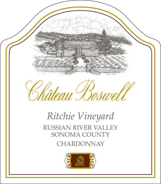 Rượu vang trằng Chateau Boswell Ritchie Vineyard Chardonnay 2015
