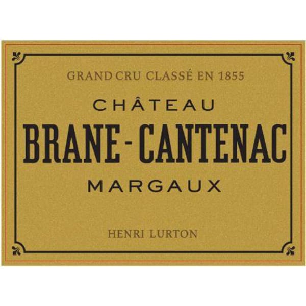 Rượu vang đỏ Chateau Brane-Cantenac (chai Magnum 1,5 lít) 2017