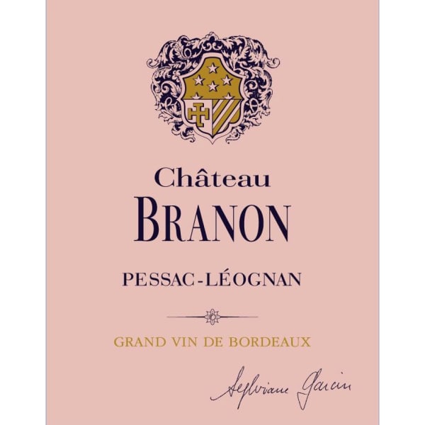 Rượu vang đỏ Chateau Branon 2000