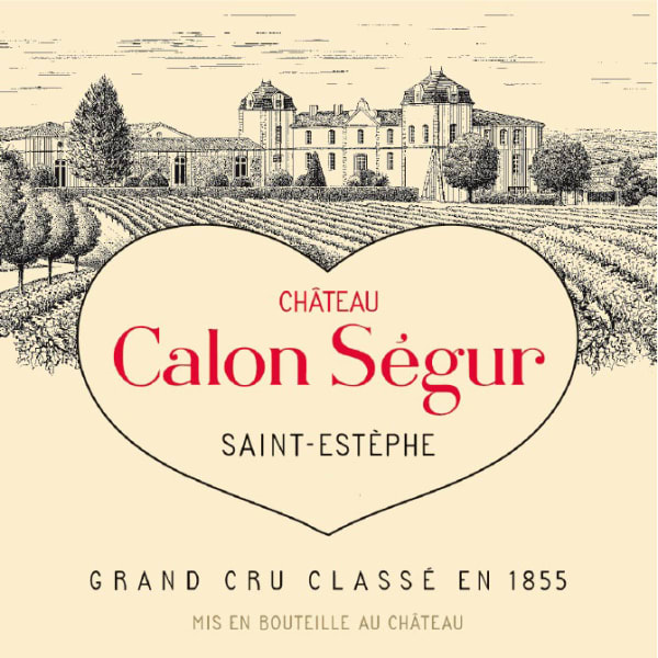 Rượu vang đỏ Chateau Calon-Segur (chai Magnum 1,5 lít) 2016