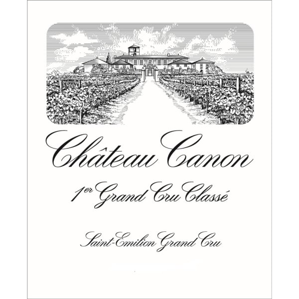Rượu vang đỏ Chateau Canon (chai Magnum 1,5 lít) 2016