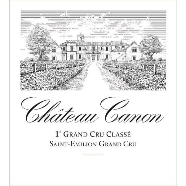 Rượu vang đỏ Chateau Canon (chai Magnum 1,5 lít) 2017