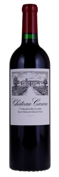 Rượu vang đỏ Chateau Canon (chai Magnum 1,5 lít) 2018
