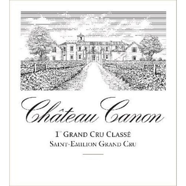 Rượu vang đỏ Chateau Canon (3 lít) 2016