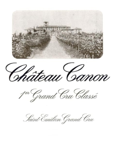 Rượu vang đỏ Chateau Canon (6 Bottles in OWC) 2018