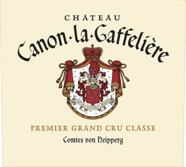 Rượu vang đỏ Chateau Canon La Gaffeliere 6-Pack OWC 2018