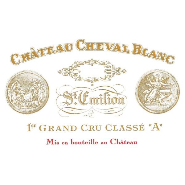 Rượu vang đỏ Chateau Cheval Blanc (chai Magnum 1,5 lít) 2016
