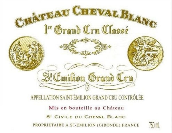 Rượu vang đỏ Chateau Cheval Blanc 1943