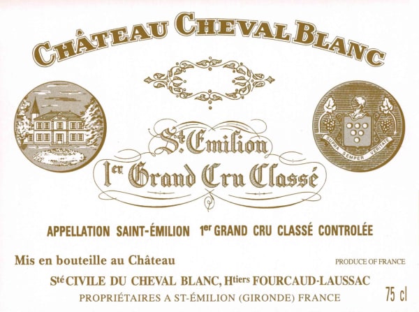 Rượu vang đỏ Chateau Cheval Blanc 1983