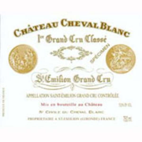 Rượu vang đỏ Chateau Cheval Blanc 2000
