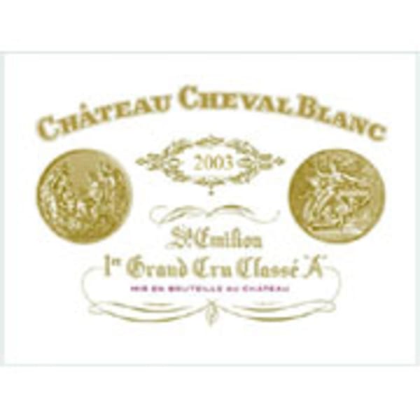 Rượu vang đỏ Chateau Cheval Blanc 2003