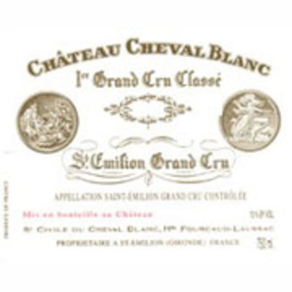 Rượu vang đỏ Chateau Cheval Blanc 2008