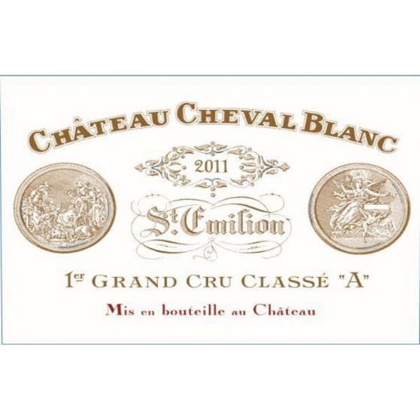 Rượu vang đỏ Chateau Cheval Blanc 2011