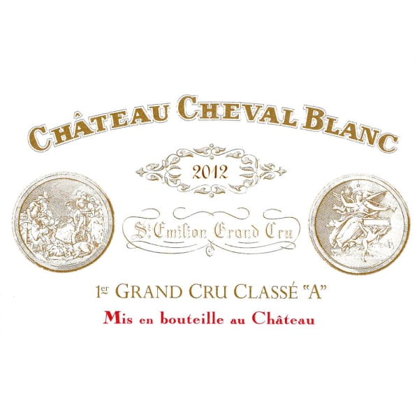 Rượu vang đỏ Chateau Cheval Blanc 2012