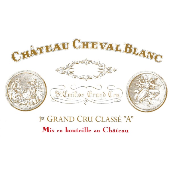 Rượu vang đỏ Chateau Cheval Blanc 2014