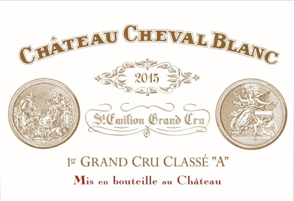 Rượu vang đỏ Chateau Cheval Blanc 2015