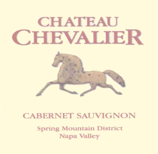 Rượu vang đỏ Chateau Chevalier Cabernet Sauvignon 2004