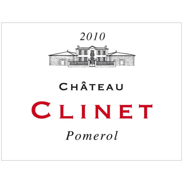 Rượu vang đỏ Chateau Clinet (chai Magnum 1,5 lít) 2010