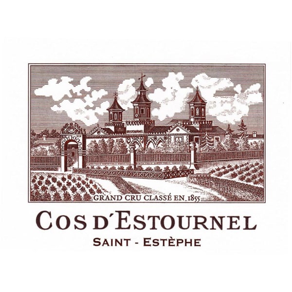 Rượu vang đỏ Chateau Cos d'Estournel (chai Magnum 1,5 lít) 2000
