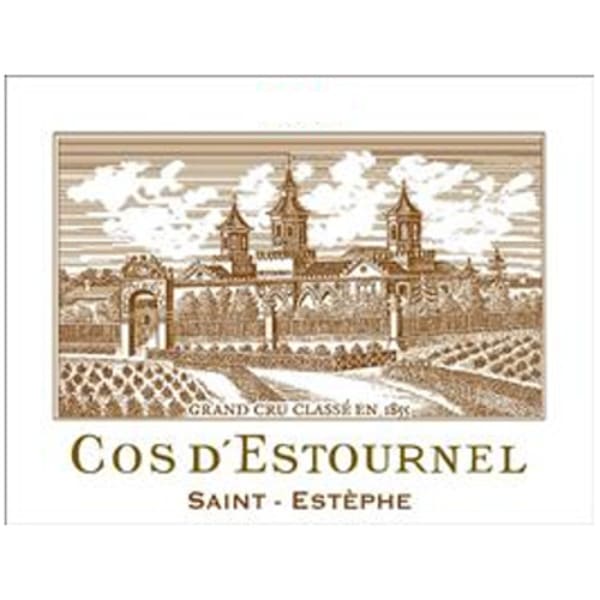 Rượu vang đỏ Chateau Cos d'Estournel (chai Magnum 1,5 lít) 2010