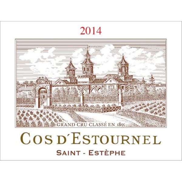 Rượu vang đỏ Chateau Cos d'Estournel (chai Magnum 1,5 lít) 2014