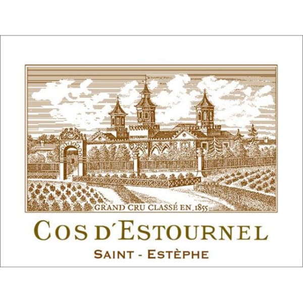 Rượu vang đỏ Chateau Cos d'Estournel (chai Magnum 1,5 lít) 2015