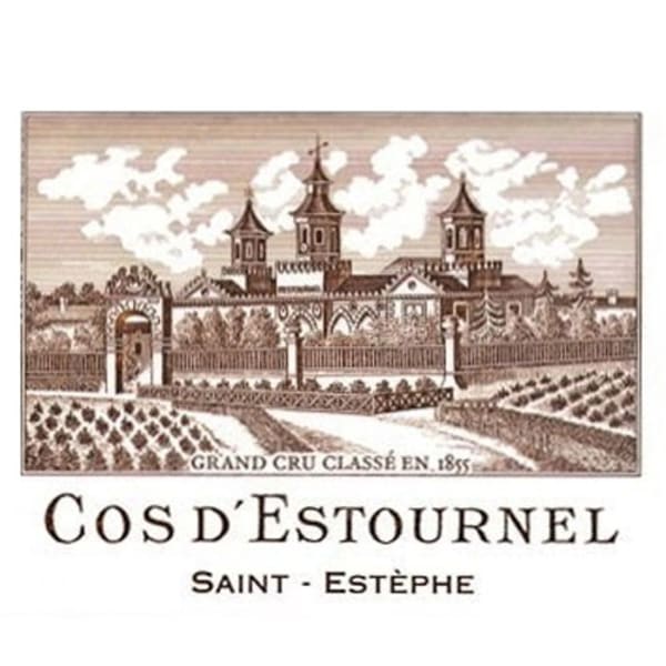 Rượu vang đỏ Chateau Cos d'Estournel (chai Magnum 1,5 lít) 2016